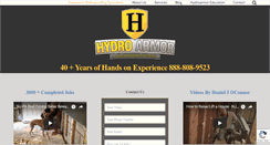 Desktop Screenshot of hydroarmor.com