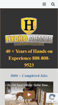 Mobile Screenshot of hydroarmor.com